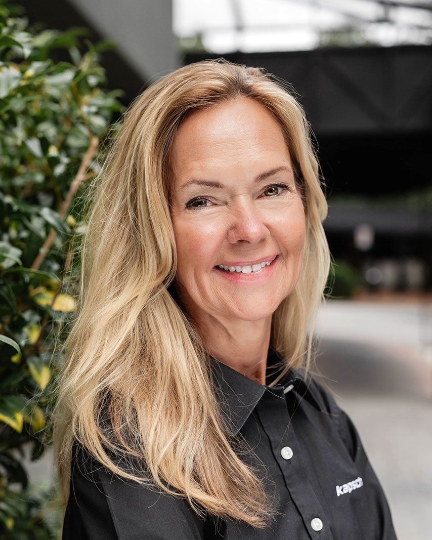 Lauri Brady; Vice President, Sales and Business Development at Kapsch TrafficCom North America