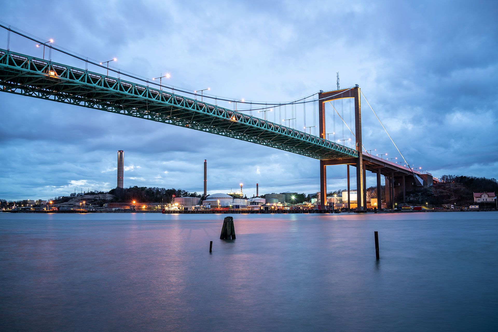 © Kapsch TrafficCom Alvsborg Bridge, Gothenburg (SE)