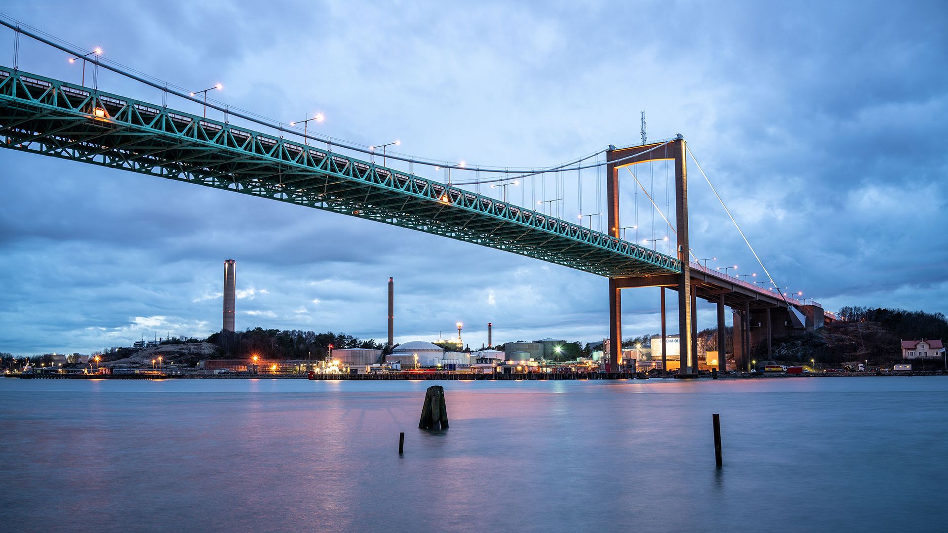 © Kapsch TrafficCom Alvsborg Bridge, Gothenburg (SE)