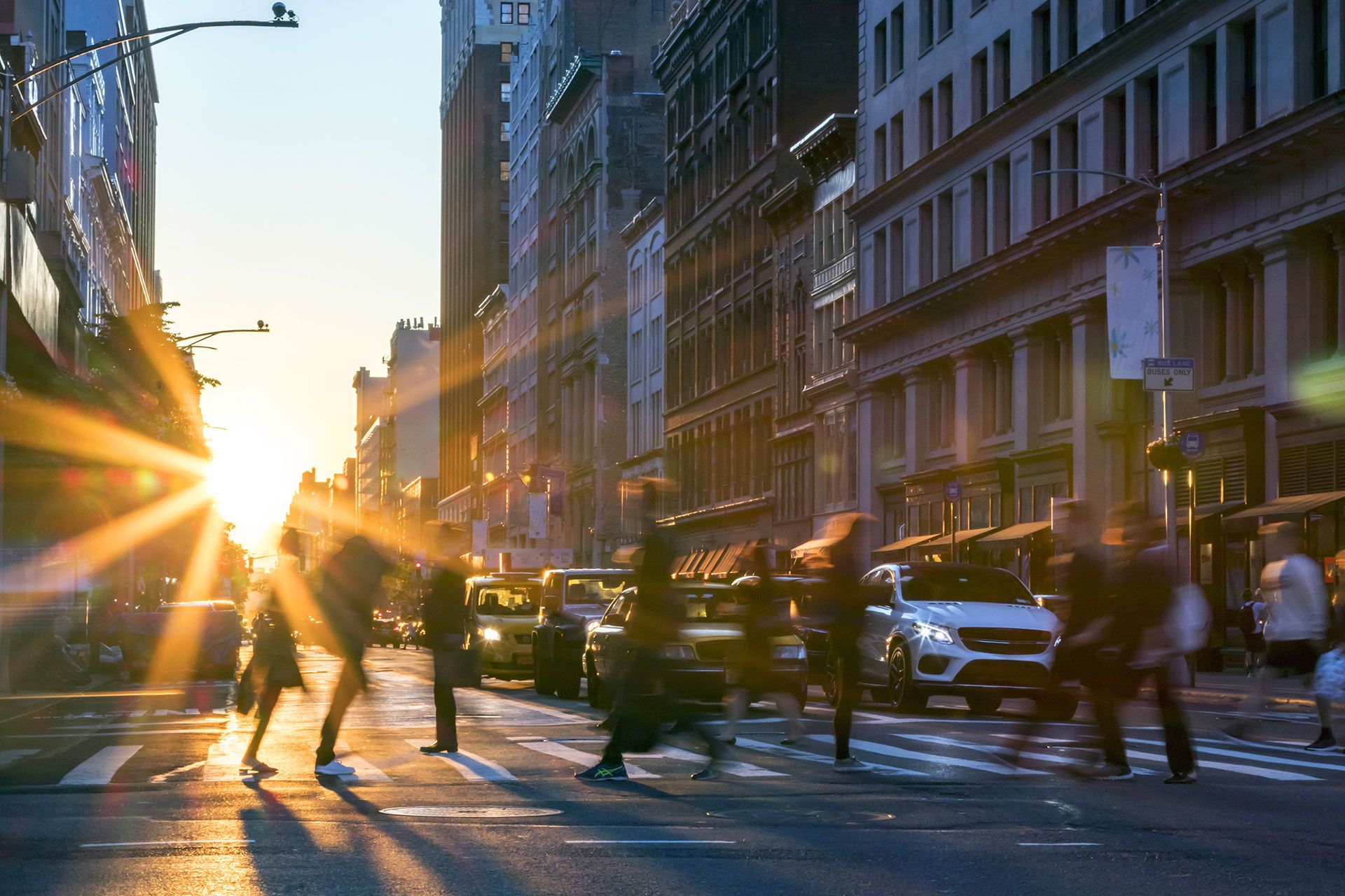 © Kapsch TrafficCom New York City, Midtown Manhattan