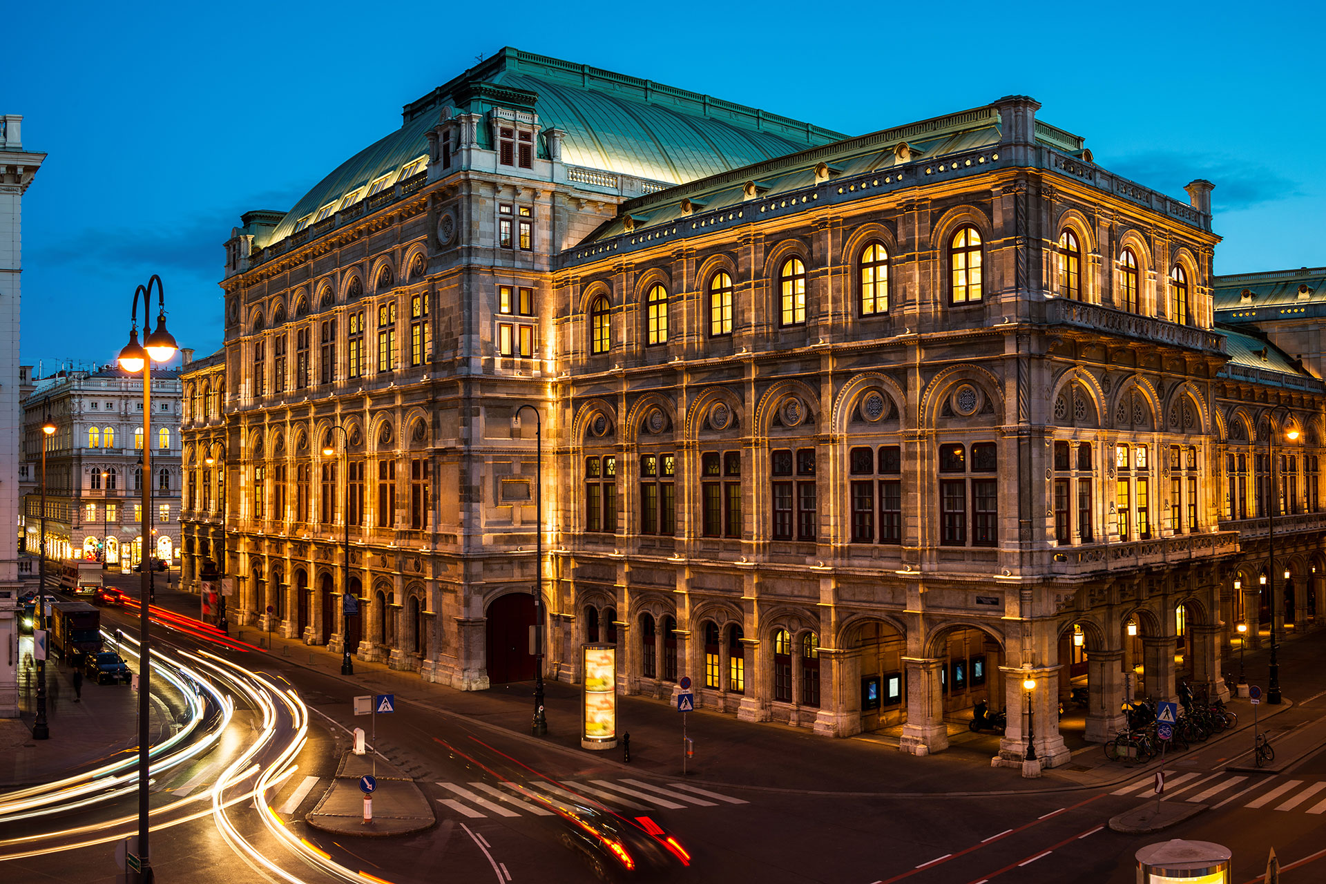 © Kapsch TrafficCom Vienna State Opera, Austria