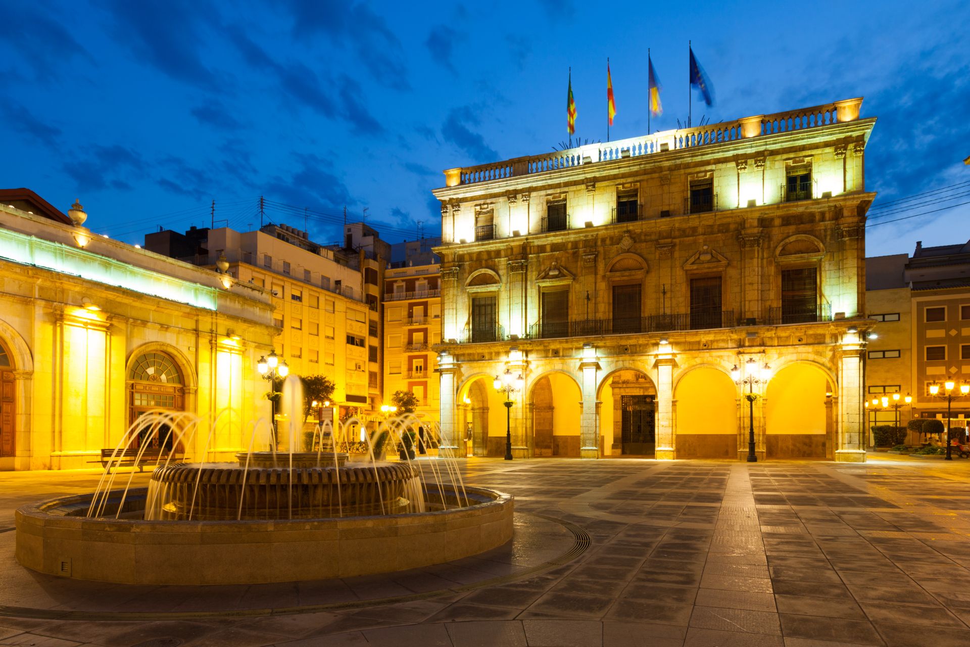 City Hall in Castellon de la Plana, Spain PR