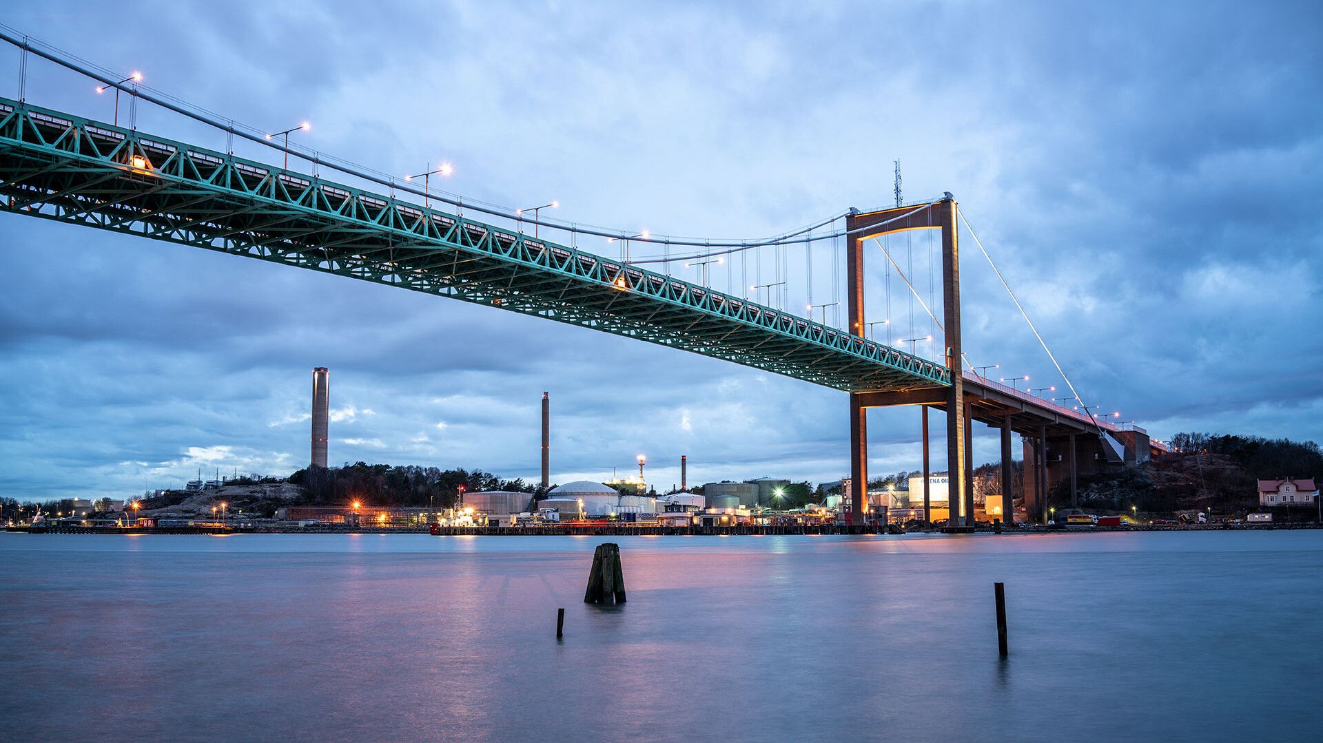 © Kapsch TrafficCom Alvsborg Bridge, Gothenburg (SE)
