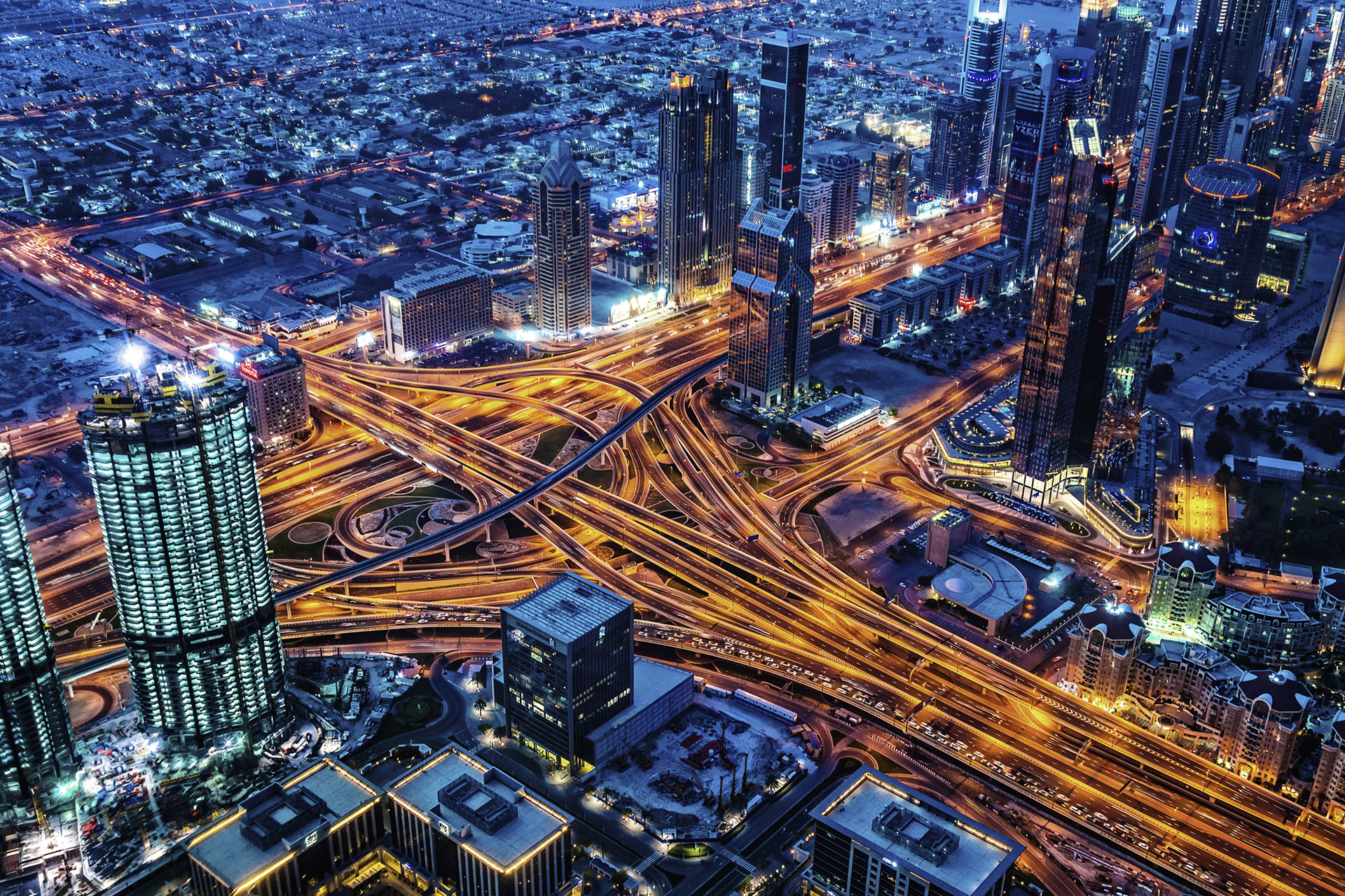 © Kapsch TrafficCom Dubai-Highways, Skyline